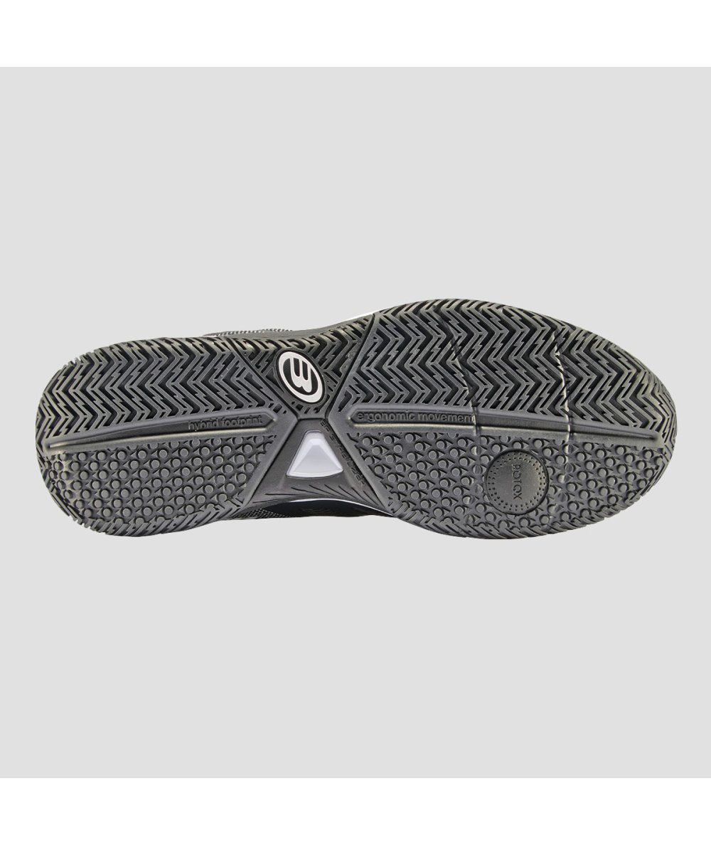 ZAPATO BULLPADEL PERFORMANCE COMFORT 24V ANTRACITA