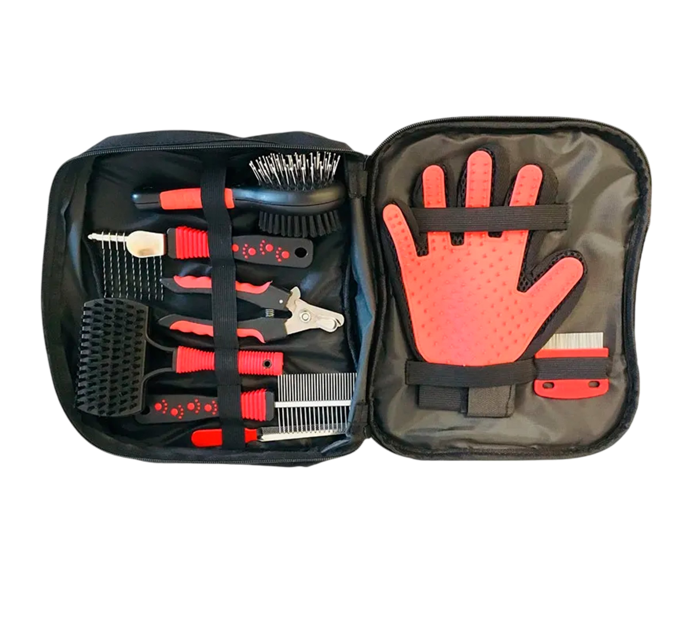 Nitron Set de Utensilios para Limpieza de Mascotas