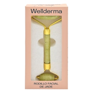 Wellderma Rodillo Facial De Jade Caj*1