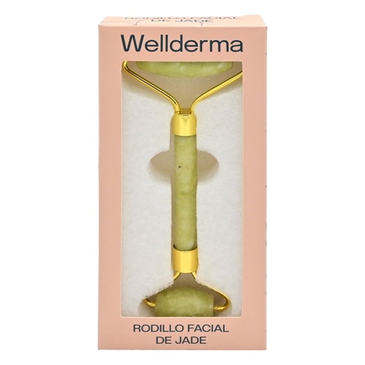 Wellderma Rodillo Facial De Jade Caj*1