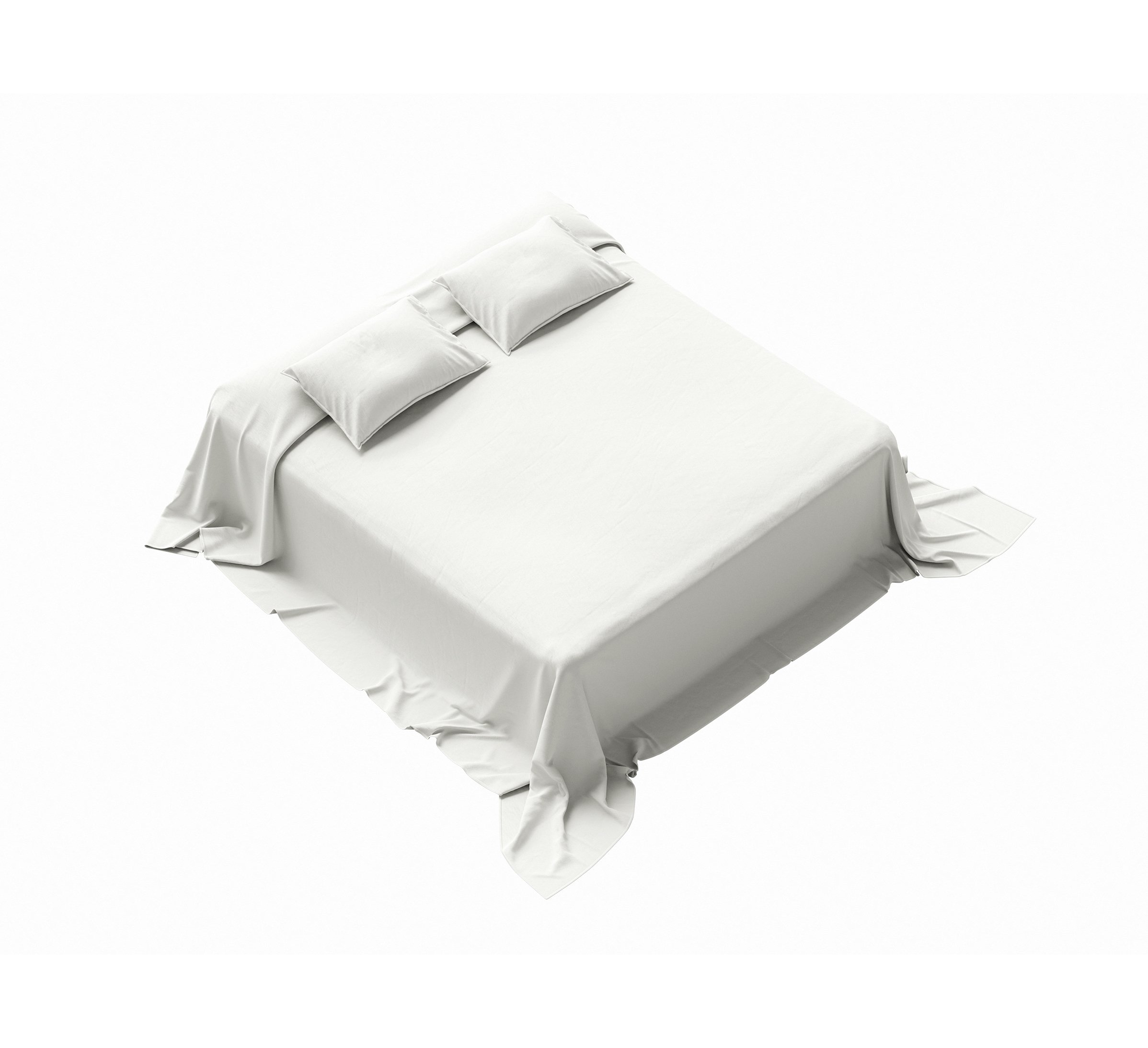 Sabana Lucerna Piel Blanco 1 plz 1/2