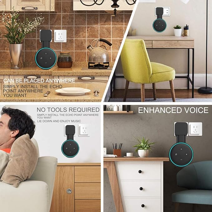 Soporte de pared Alexa 3ª generación