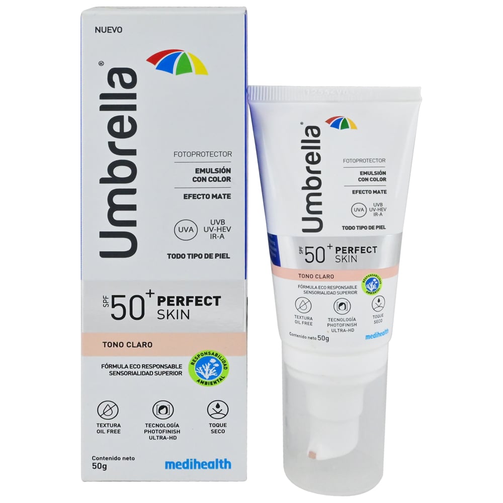 Umbrella Emulsión Skin Claro Spf 50 50 g