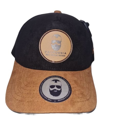 CALIFORNIA CAPS TRUCKER NEGRA VISERA CAFE
