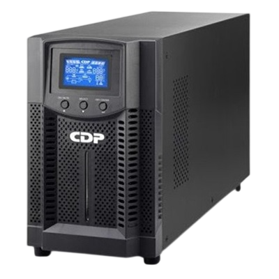 UPS CDP ONLINE UPO11-1AX 1KVA 1000VA Y 900W ENTRADA Y SALIDA 110-120 VOLTIOS