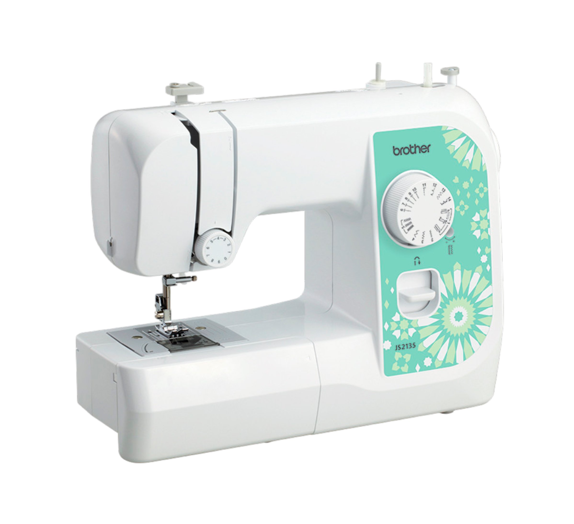 Brother máquina de coser 14 pun  blanco