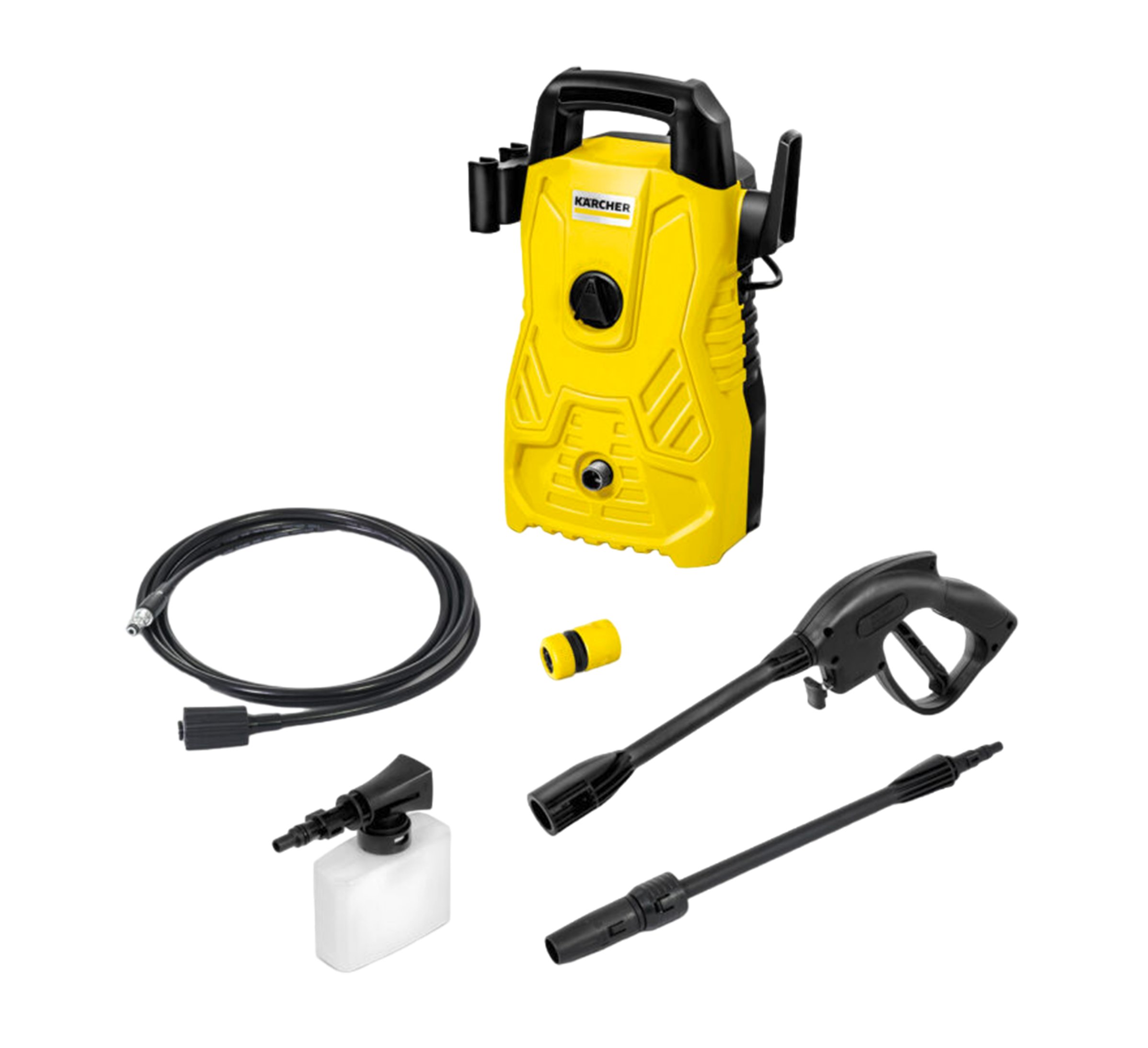 Karcher Hidrolavadora K Compacta +  Aspiradora WDL1