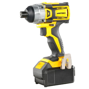 ATORNILLADOR IMPACTO INALAMBRICO 1/4" 20V/180NM/2.0A UYUSTOOLS UY-IAT202