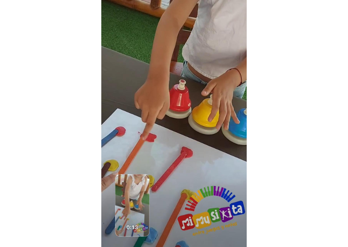 Sonidos en color: El impacto de la ejecución instrumental y el canto en el desarrollo motor de los niños