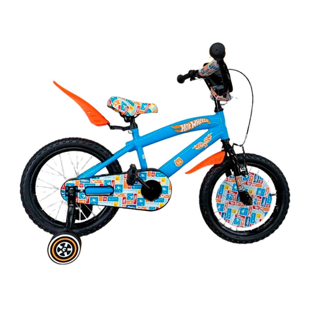 Bicicleta GTI Hotwheels 16"