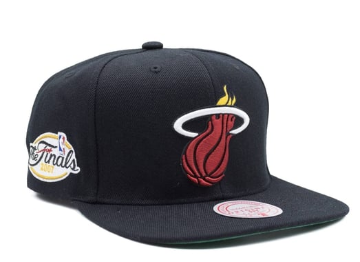 Mitchell & Ness NBA Top Spot HWC Heat