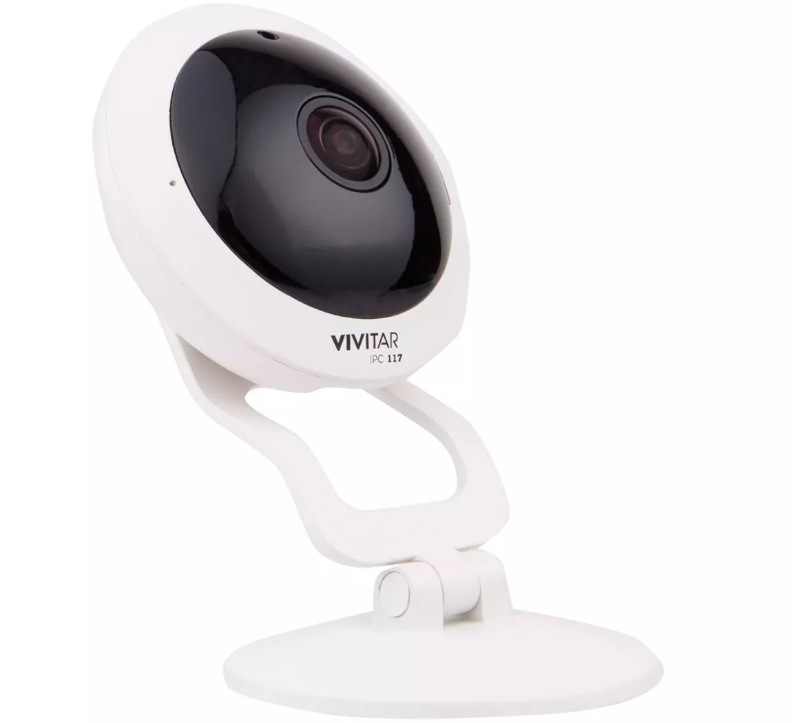 Vivitar Cámara Ip 360° Full Hd 1080p Visión Nocturna 2 Vías