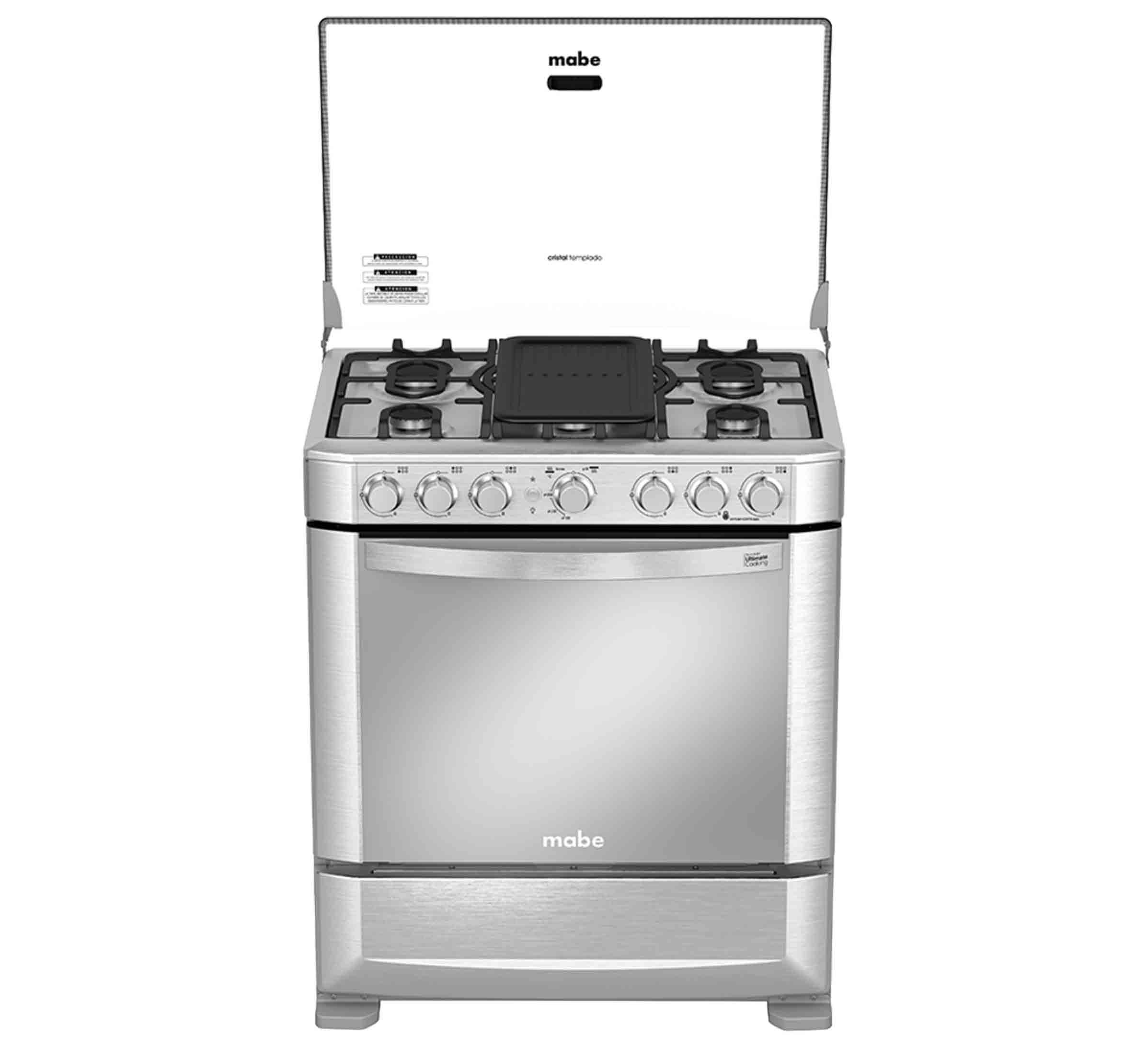 Mabe cocina | 6 quemadores | A gas |76 cm