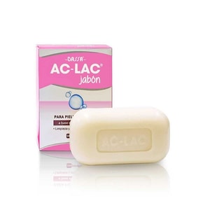 Ac Lac Jabon Barra Para Piel Sensible *90G