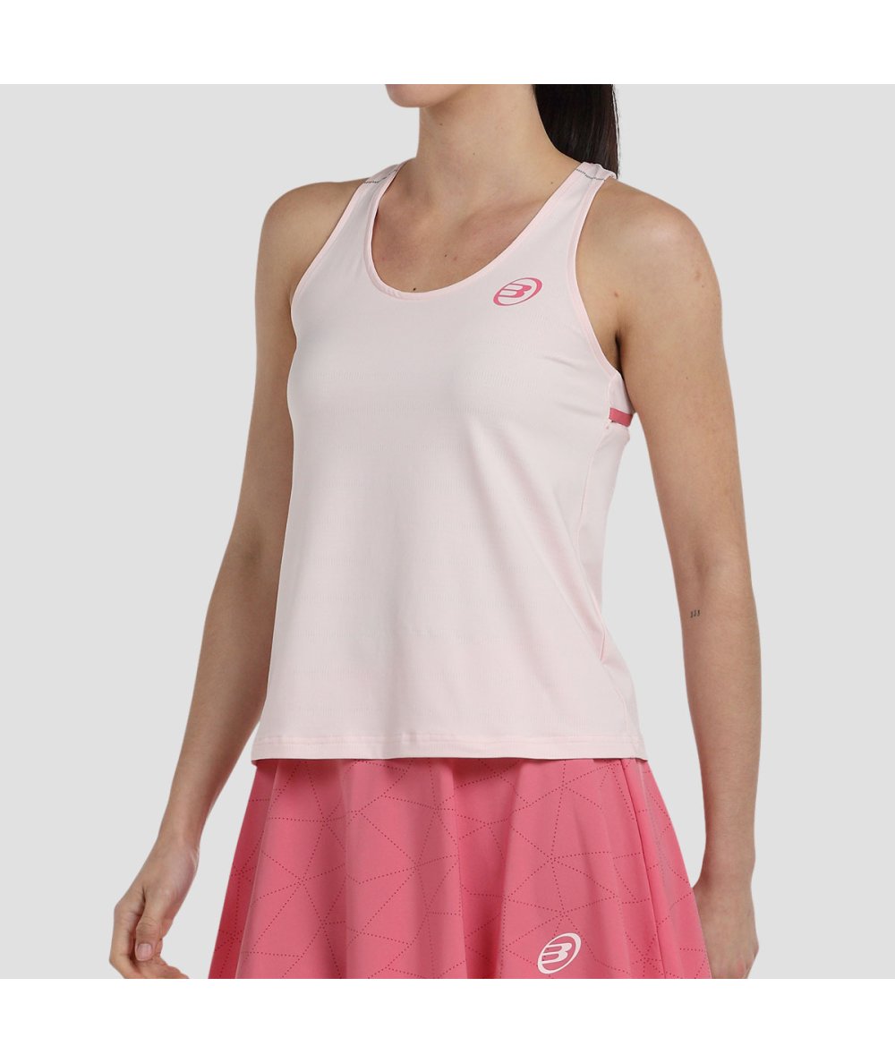 CAMISETA BULLPADEL EDRAR ROSA PASTEL