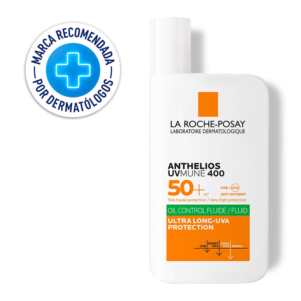 La Roche Anthelios Protector Solar 50+ Oil 50 ml