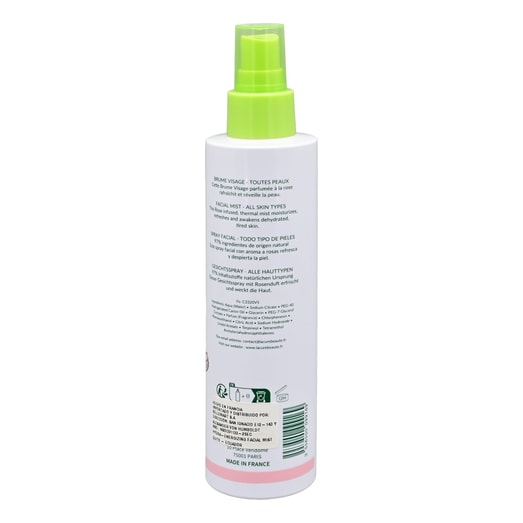 La Cure Beaute Tonico Facial Hydra-Energizing Facial Mist Frasco*200Ml