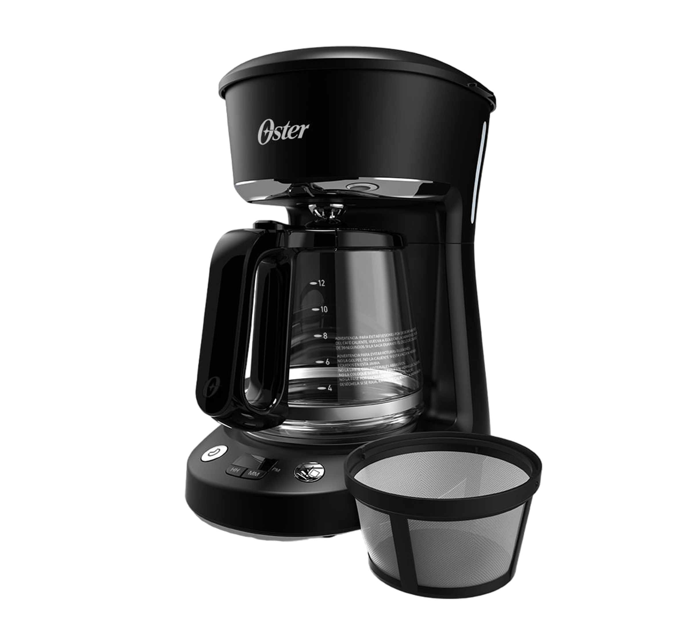 Oster Cafetera de con capacidad de 1.7Lts con Auto Apagado