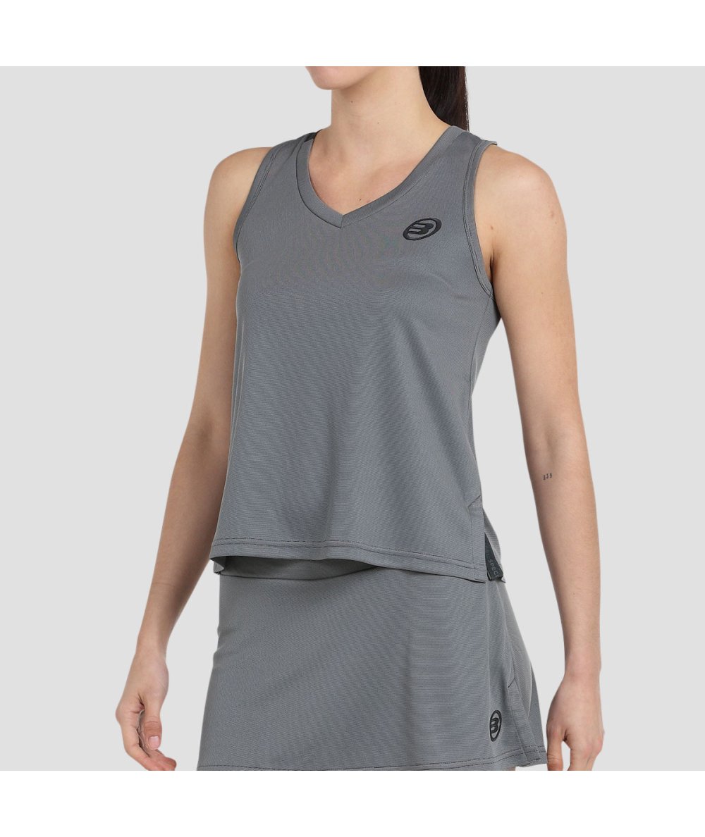 CAMISETA BULLPADEL DILES GRAFITO