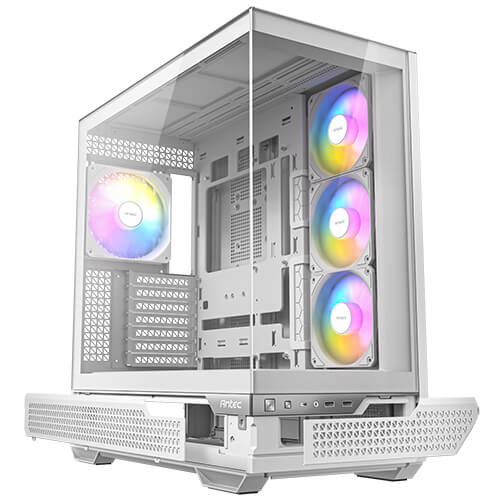CASE ANTEC/C7 WHITE MID TOWER 3X120 ARGB REVERSE 1X140 ARGB IN REAR