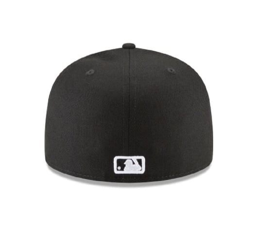 NEW ERA 5950 LA DODGERS NEGRA 7 3/8