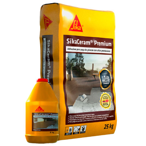 SIKACERAM PREMIUM (A+B) 25KG-515576 (5%)