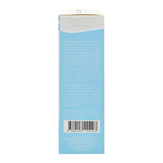 Hidratops Anti Age Crema Facial Antiarrugas 80g