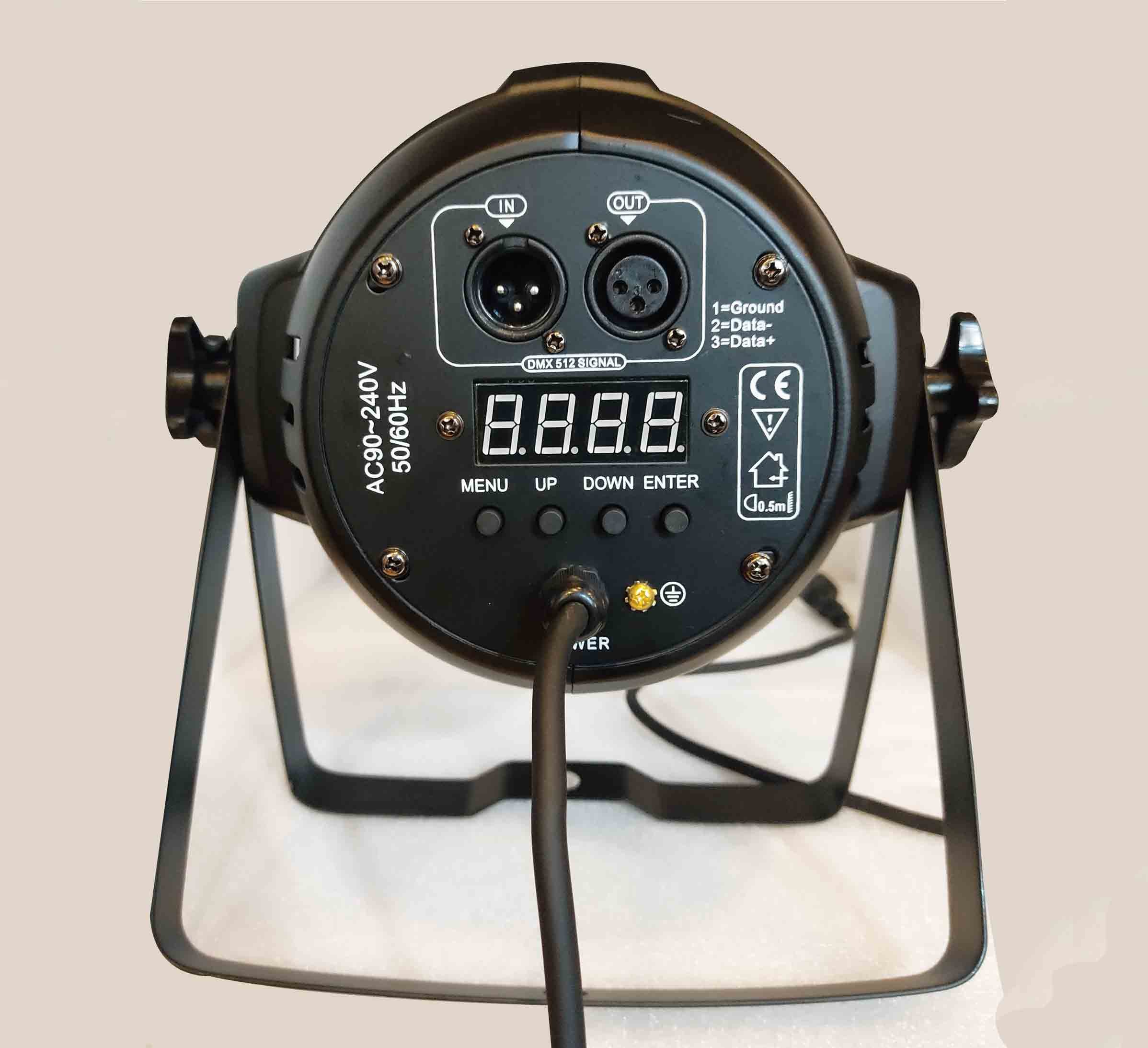 Eurolite tacho led 18*15w 6 en 1 rgbwa+uv