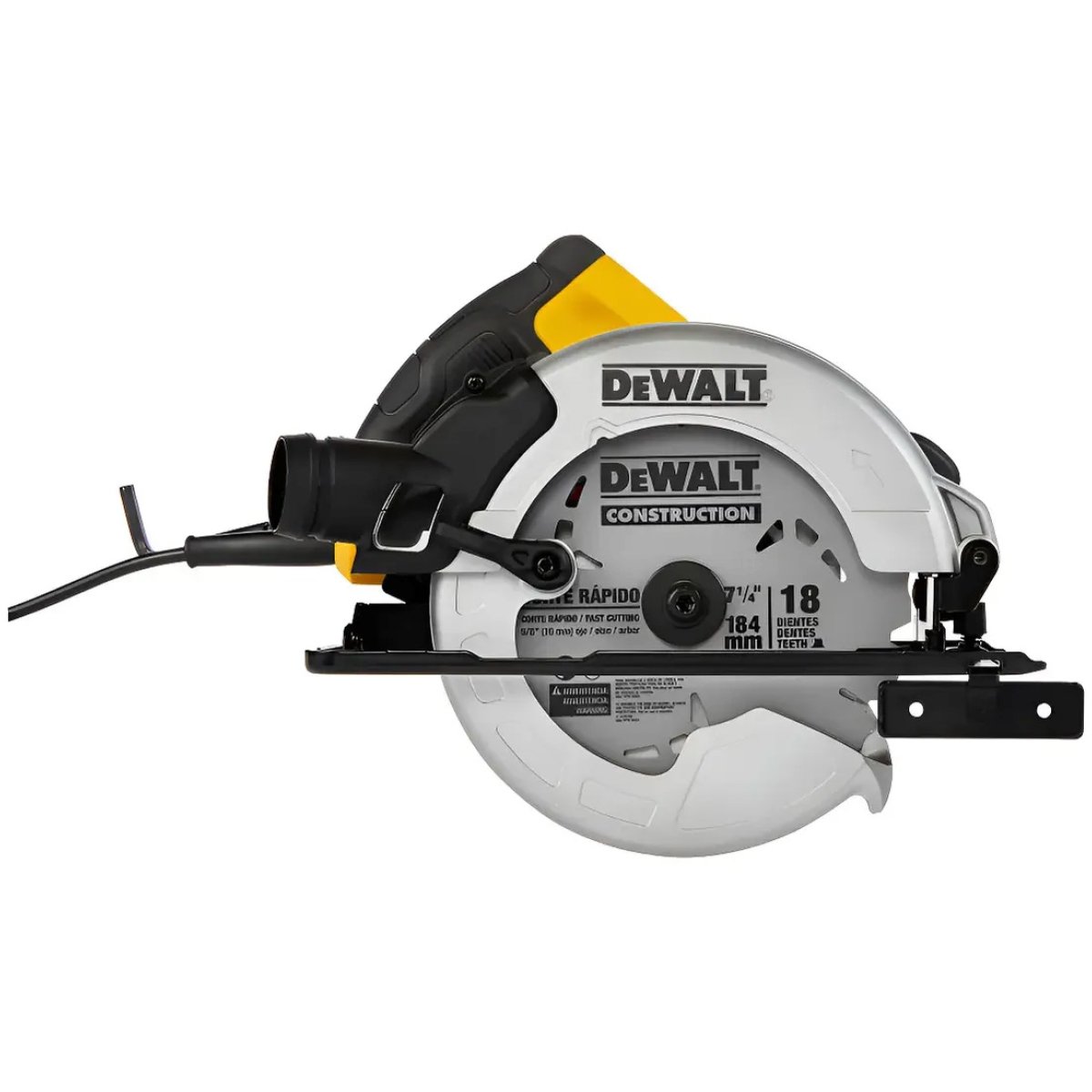 Dewalt Sierra Circular 1500w | 184 mm