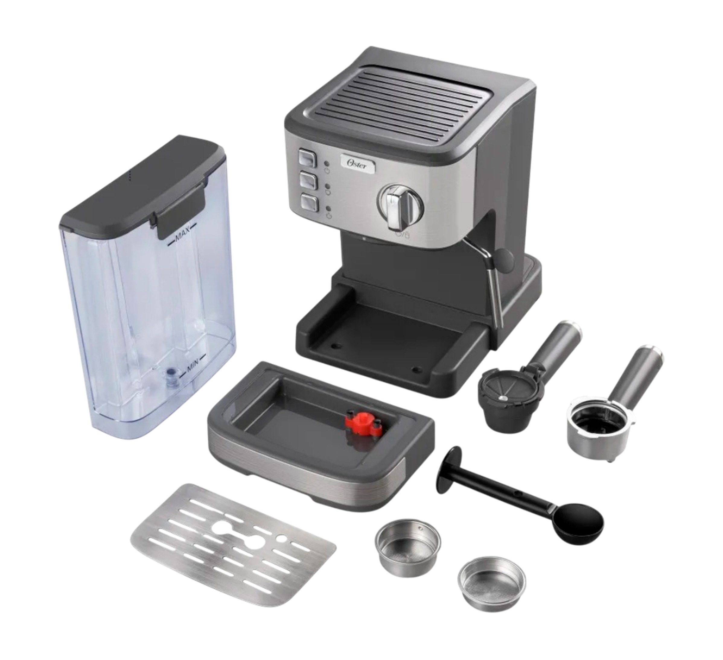 Oster Cafetera Oster 5tz Expresso 2/ 1100W