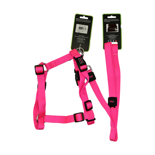 Doco Arnes/Correa Perro T-M Fuccia*70Cm