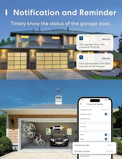 OPEN BOX | Control remoto de garaje con antena externa