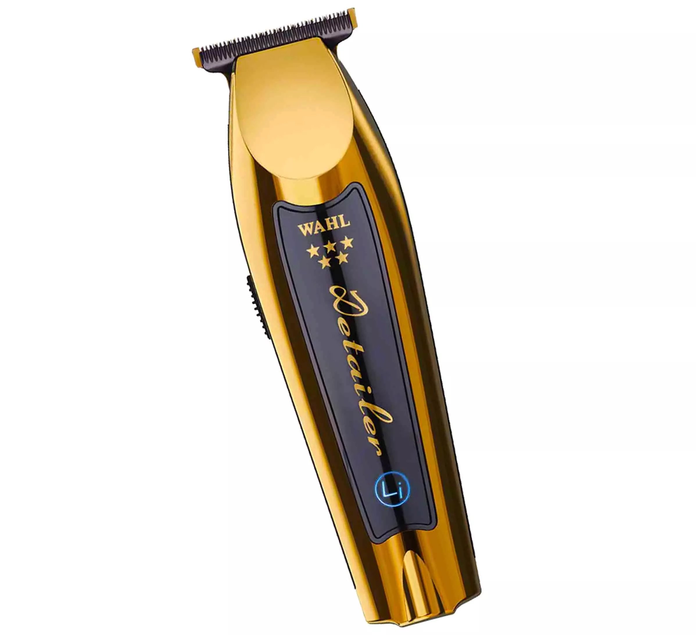 Wahl Maquina Patillera Inalámbrica Dorada