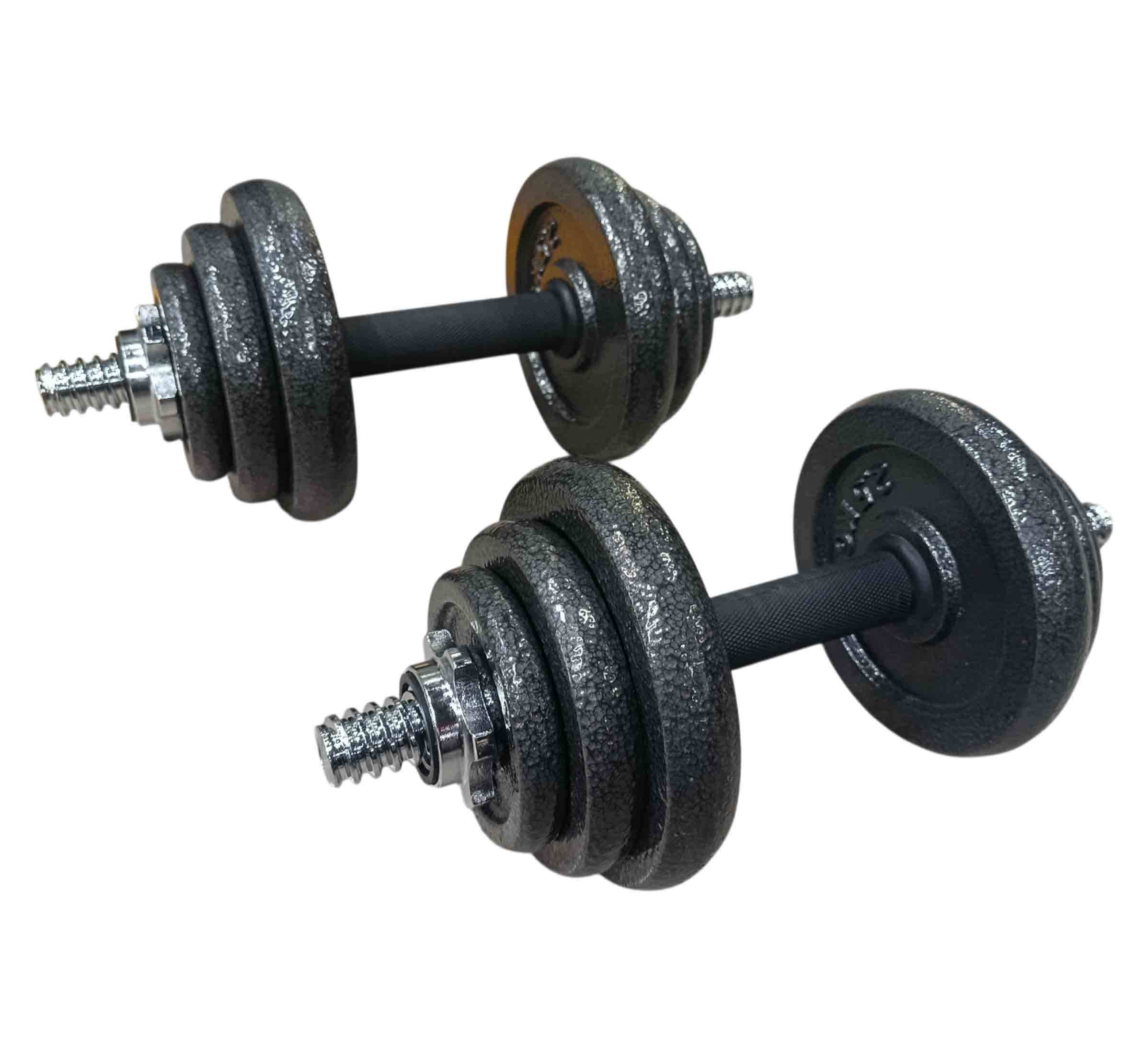 Sm set de mancuerna pintada ajustable 20Kg