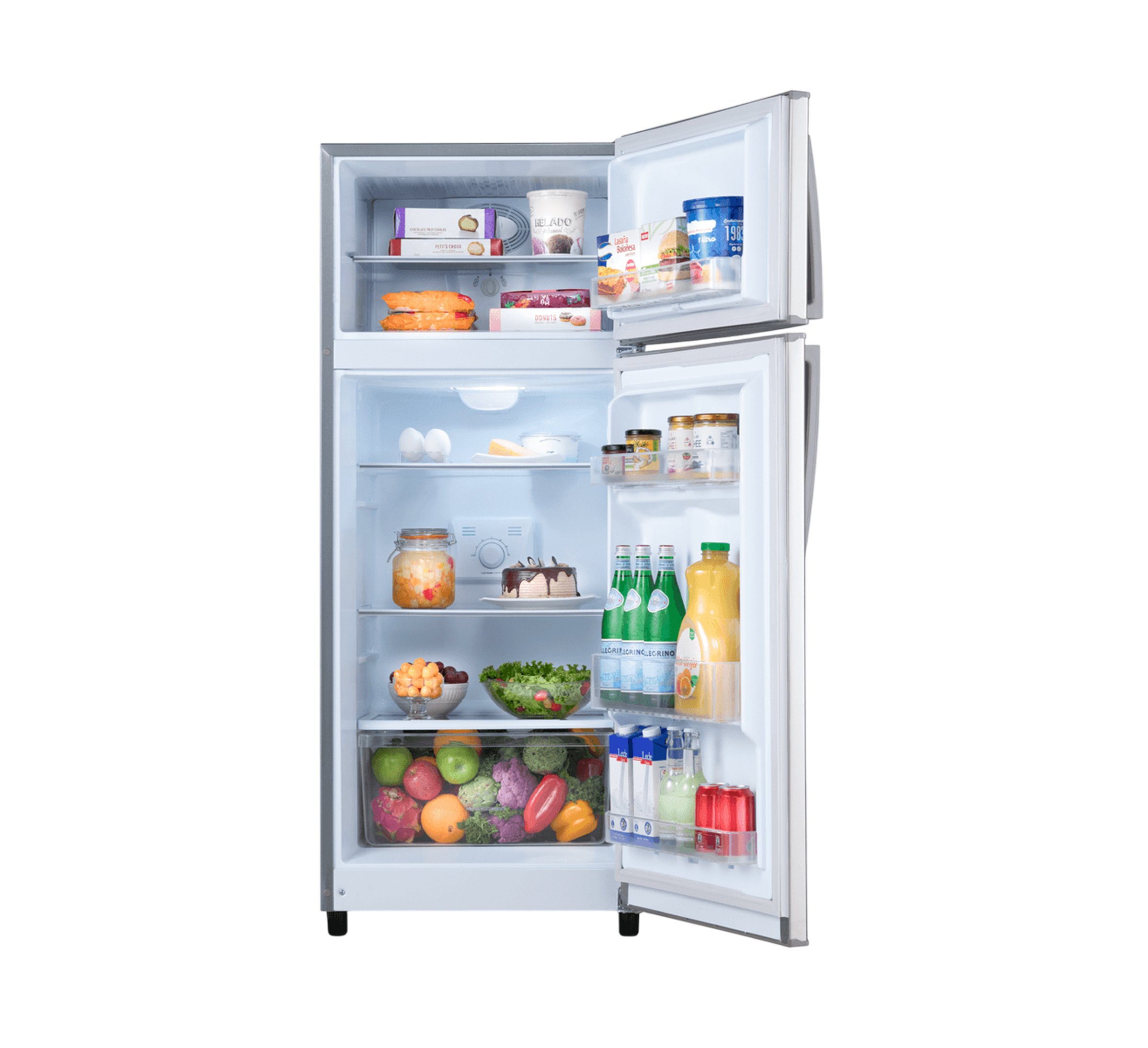 Indurama Refrigeradora 262 Lt No Frost