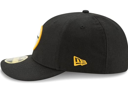 NEW ERA 5950 LOW PROFILE GREEN BAY PACKERS 7 1/4