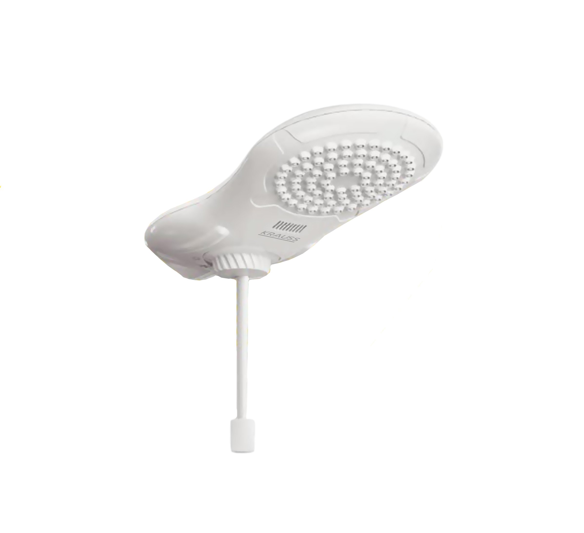 KRAUSS ducha eléctrica lujo blanco 4t 110v c/manguera