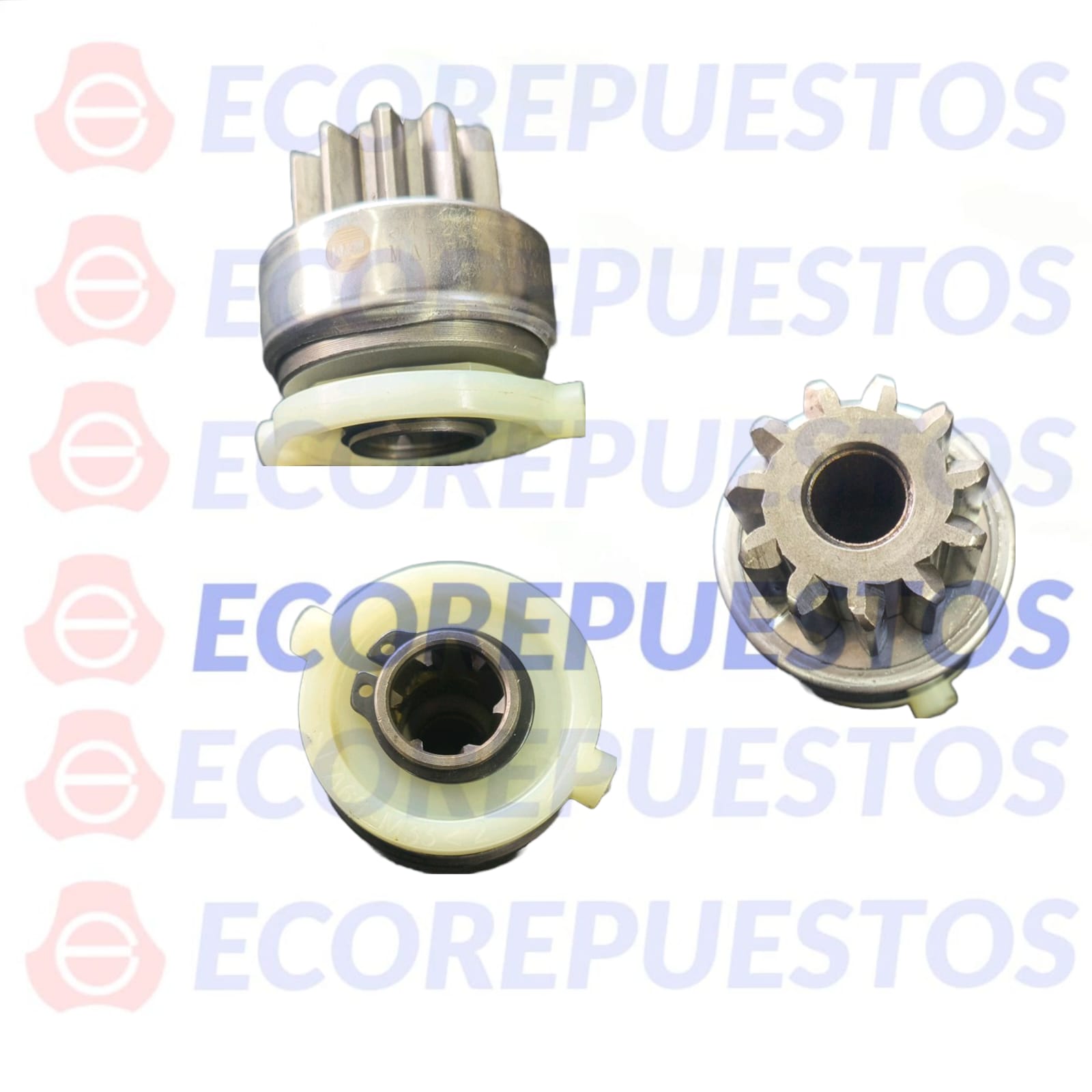 BENDIX DEL MOTOR DE ARRANQUE FORD ECOSPORT 2.0 2004 A 2012 11 DIENTES