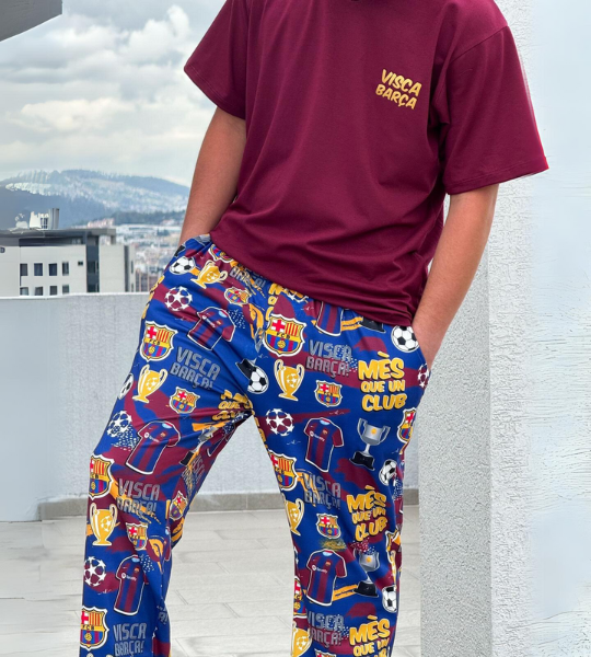 Pijama del Barca
