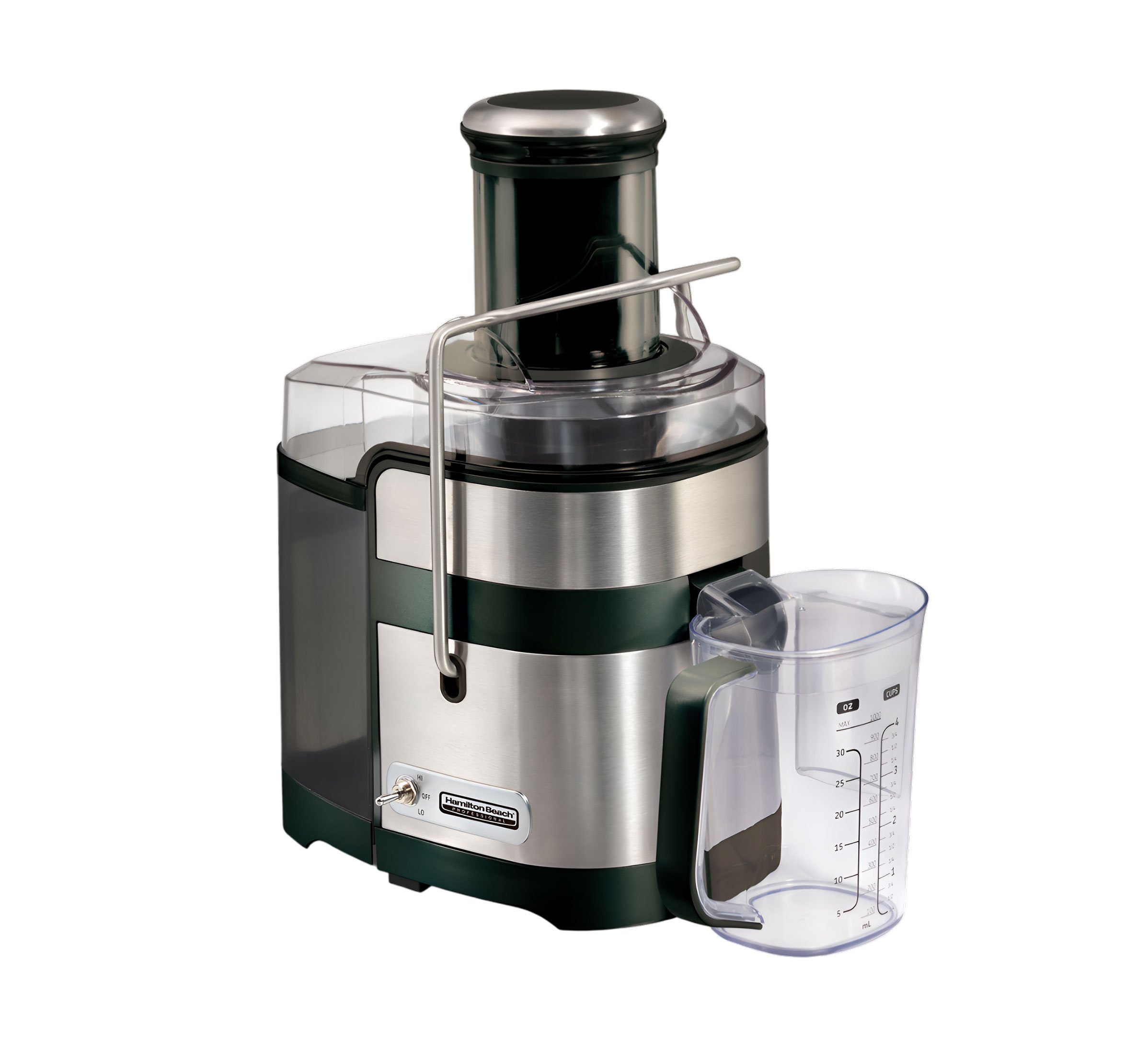 Hamilton Beach  extractor de jugo profesional
