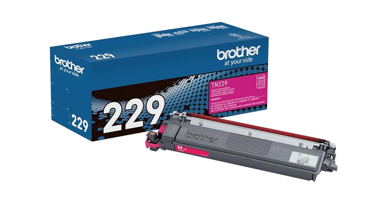 TONER BROTHER MAGENTA TN229M COMPATIBLE HLL3280CDW - MFCL3780CDW