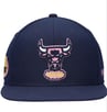 Mitchell & Ness Navy Bulls  7 1/8