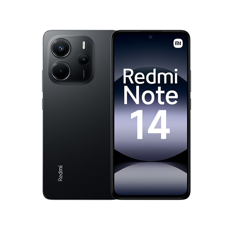 REDMI NOTE 14 256GB 8GB NEGRO