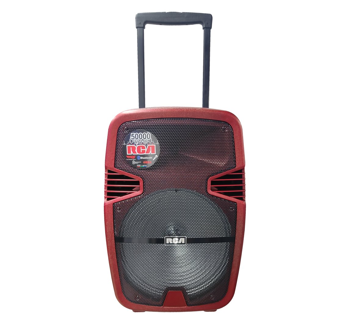Rca Parlante | Usb | Tf Card | Bluetooth  | 50000 W | Radio