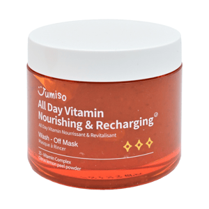 Jumiso Mascarilla Facial De Enjuague All Day Vitamin *100Ml