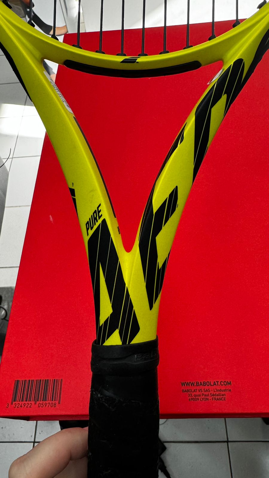 Babolat Pure Aero Usada 9/10