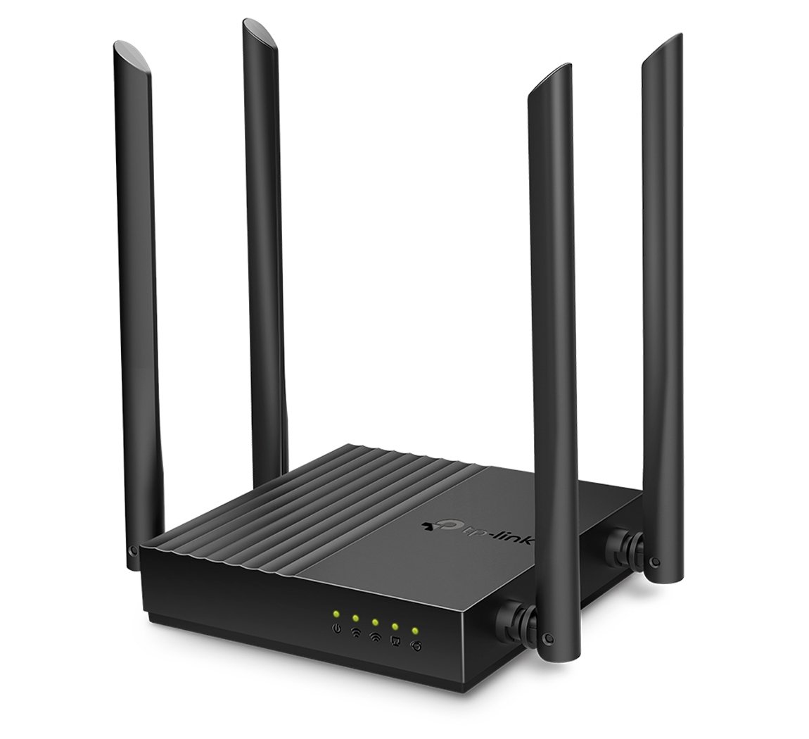 Tp link router ARCHER C64 | ac1200 | Wifi 5 gigabit |