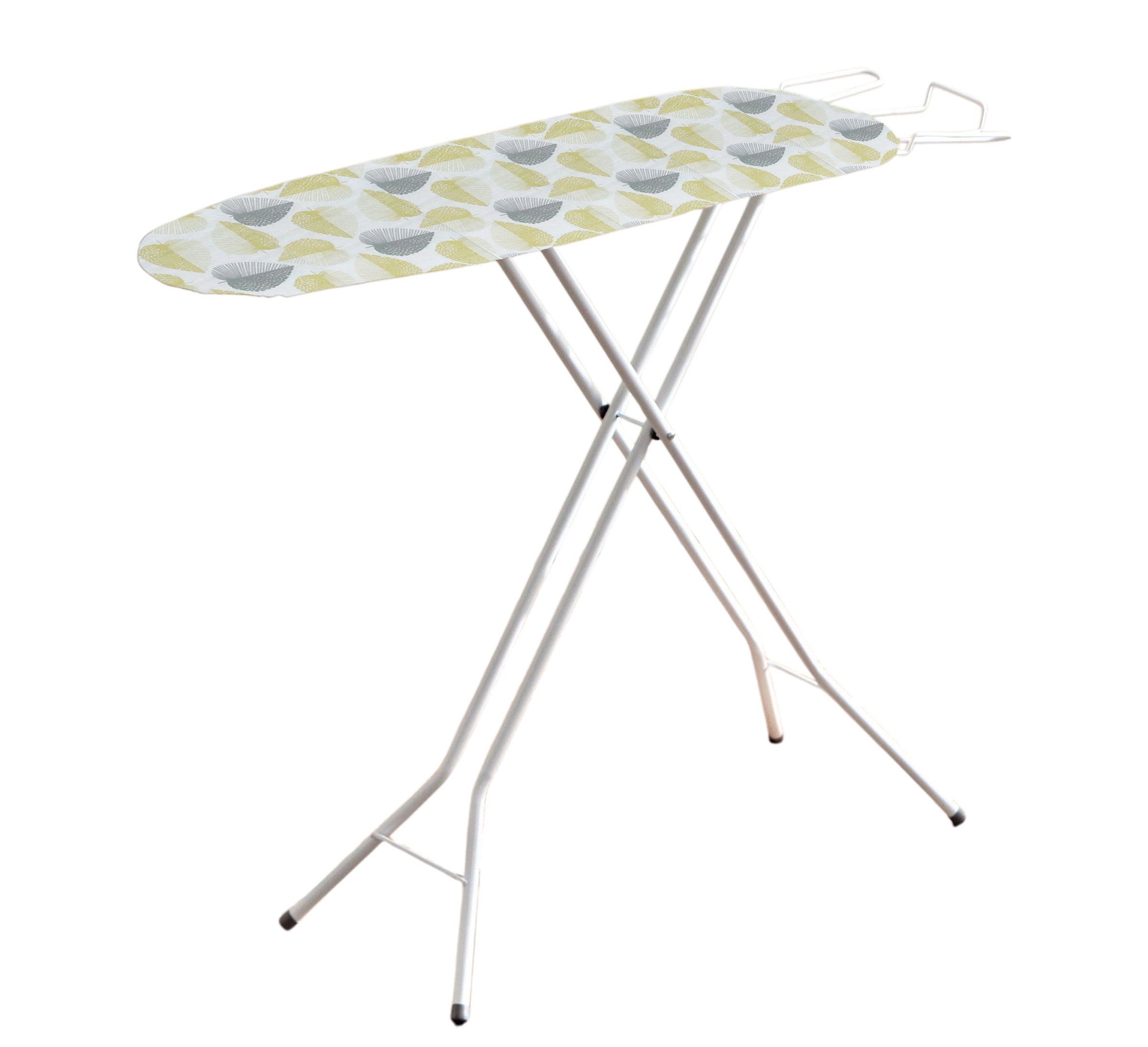 Forever tabla de planchar metal compacta con posa plancha