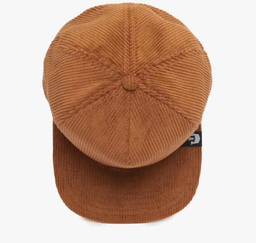 GOORIN BROS GB201-CORDUROY CAFE