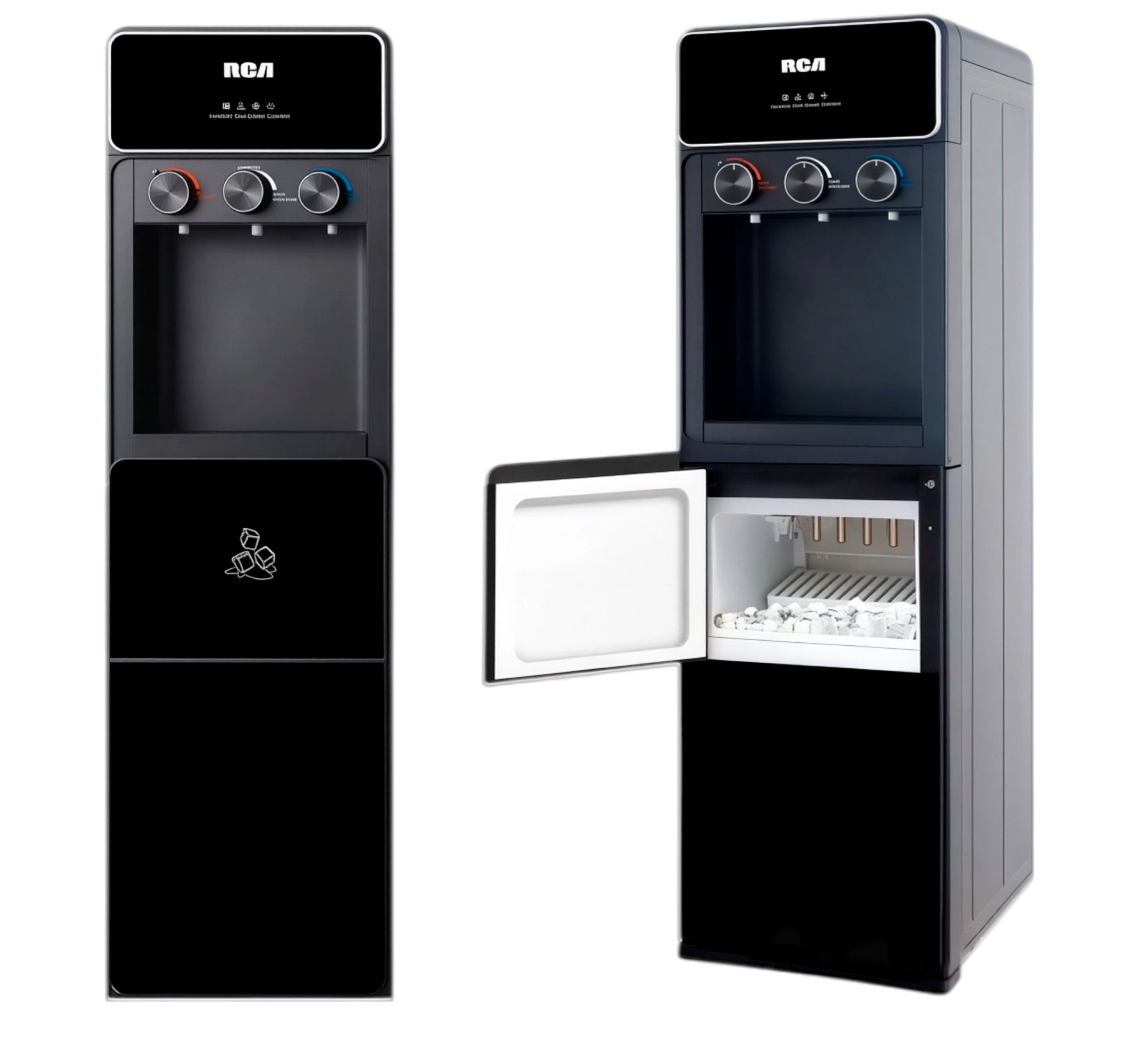 RCA dispensador de agua con ice maker